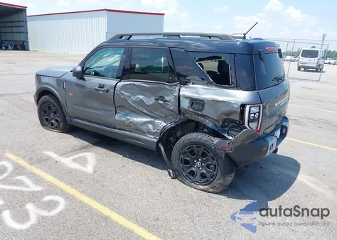 2025 Ford Bronco Sport Badlands из США, поврежденный, VIN 3FMCR9DA9SRE35950